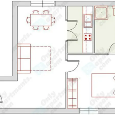 Centrale Apartament Bolonia